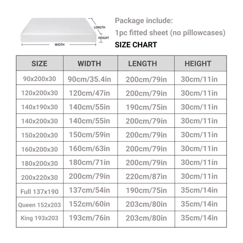 Anqianny Waterproof Mattress Protector