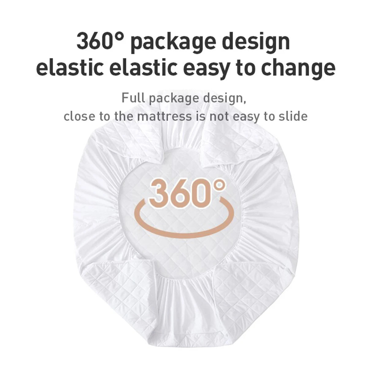 Anqianny Waterproof Mattress Protector