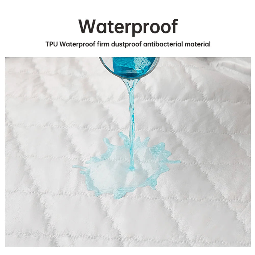 Anqianny Waterproof Mattress Protector