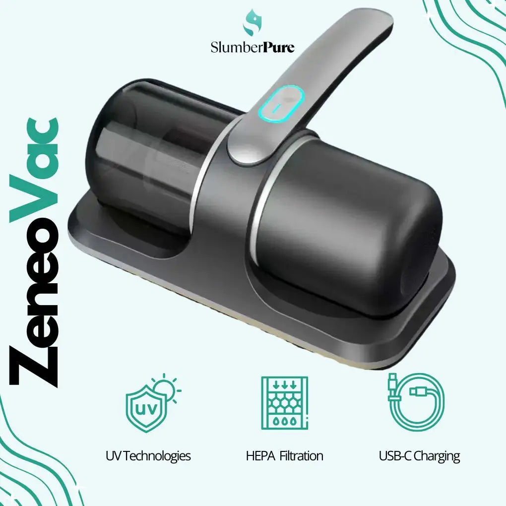 ZeneoVac© Pro UV Handheld Vacuum by Slumberpure™