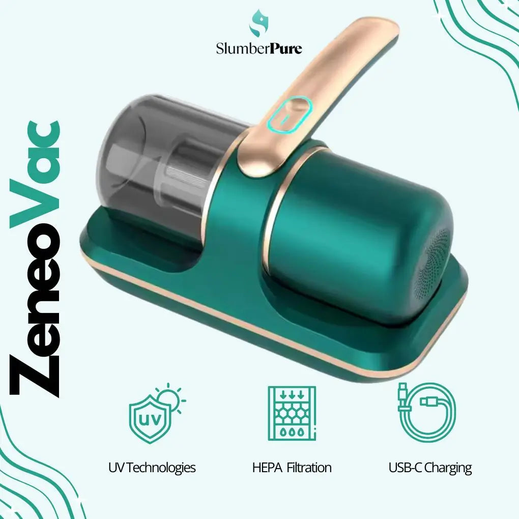 ZeneoVac© Pro UV Handheld Vacuum by Slumberpure™
