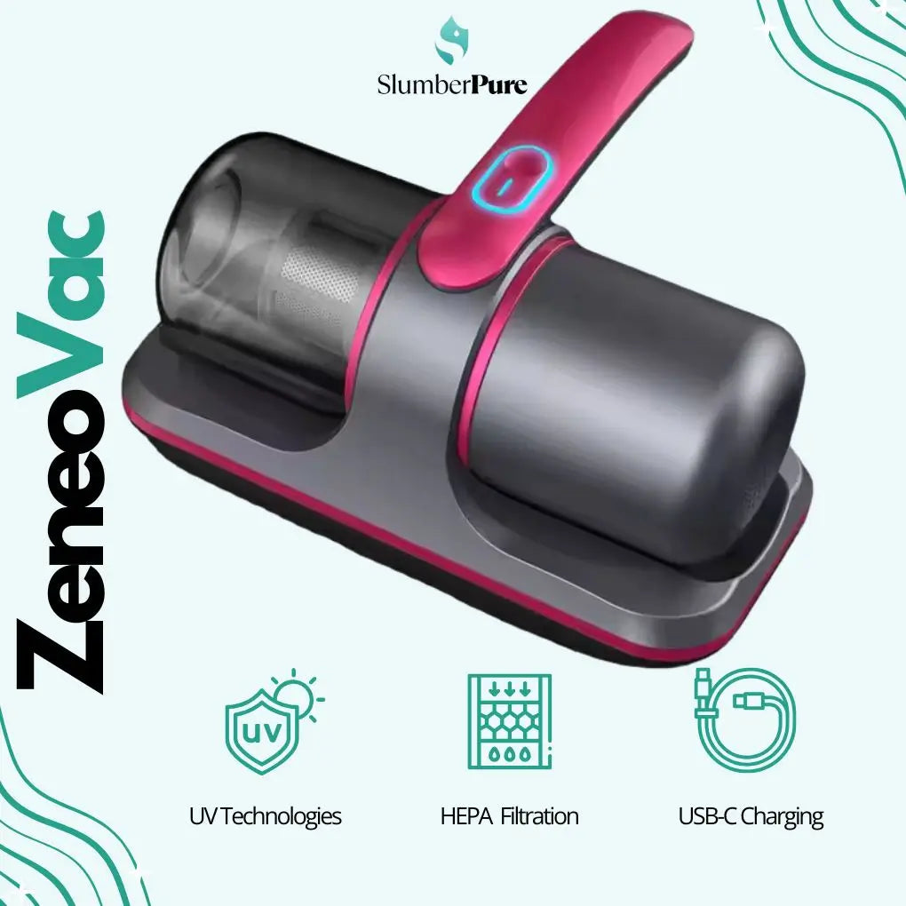 ZeneoVac© Pro UV Handheld Vacuum by Slumberpure™
