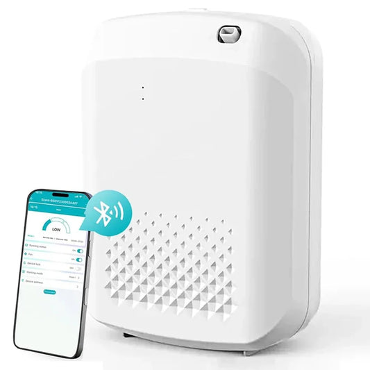 Bluetooth Essential Oil Diffuser – Aromatherapy Wall Hanging Device