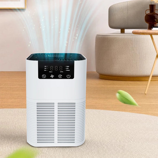 Air Purifier with Aromatherapy & HEPA Filter for Smoke and Odors