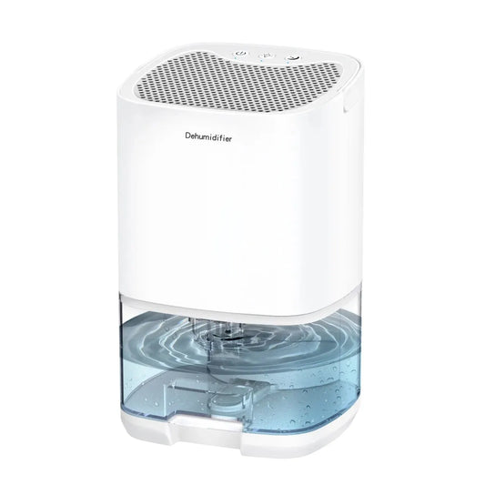 Compact Mini Dehumidifier - Quiet & Energy Saving for Small Spaces