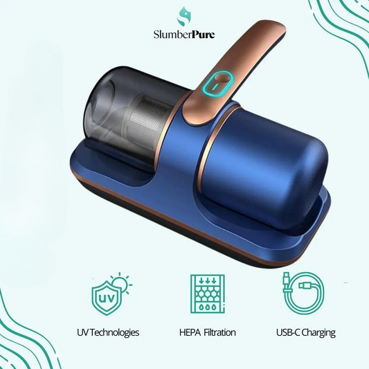 ZeneoVac© Pro UV Handheld Vacuum by Slumberpure™