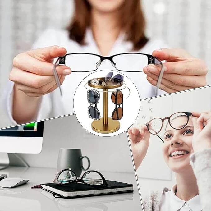 VersaGrip© Sunglasses Holder by Slumberpure™