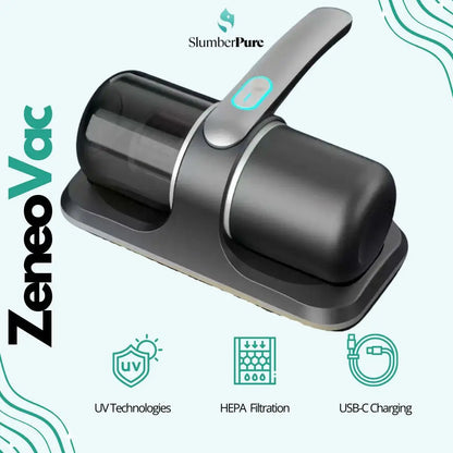 ZeneoVac© Pro UV Handheld Vacuum by Slumberpure™